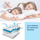 Waterproof Mattress Pad Protector 100% Organic Cotton Hypoallergenic Breathable Mattress Pad Cover, Deep Pocke (Cal King) by TinyTreasures Baby Boutique