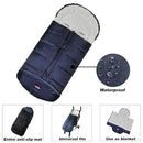 funlife 0-4T Anti-Kick Winter Warm Stroller Blanket,Cozy Baby Sleeping Bag Cocoon Adaptable for All Strollers Waterproof,Anti-Slip,Extendable,Multifunction Use Footmuff for Stroller Blanket by TinyTreasures Baby Boutique