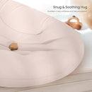Baby Lounger for Newborn: Portable & Lightweight Pillow for Tummy Time Playtime & Diaper Changes - Skin-Friendly & Breathable for 0-12 Month Supervised Use by TinyTreasures Baby Boutique