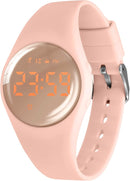 Kids Watches for Girls Boys Digital Sport Watch with Step Counter Pedometer Vibration Alarm Clock, No App Waterproof Fitness Tracker Kids Watch Boys Girls Teens Students Ages 5-16 by TinyTreasures Baby Boutique