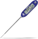 DeltaTrakessentials 11063 FlashCheck Jumbo Display Auto-Cal Needle Probe Thermometer by TinyTreasures Baby Boutique