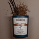 Journeyman Collection Candle, 15oz, Wooden Wick, Tobacco Vanilla, Large Painted Jar by CozyNest Decor