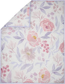 Bedtime Originals Lavender Floral 3-Piece Baby Crib Bedding Set - Pink/Purple by TinyTreasures Baby Boutique