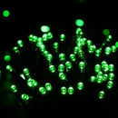 Toodour Solar Christmas Lights, 2 Packs Total 144ft 400 LED 8 Modes Solar String Lights, Waterproof Solar Outdoor Christmas Lights for Garden, Patio, Fence, Balcony, Christmas Tree Decor - Green by GreenHaven Gardens
