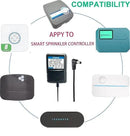 24VAC ac/ac Power Adapter Transformer for Sprinkler System Power Supply for Indoor Irrigation Timers Compatible with Rachio Smart Sprinkler Controller MKA-482401000 ILA48-241000 HL-EI480800 JT-917 by GreenHaven Gardens