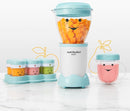 NutriBullet NBY-50100 Baby, 32-oz, Blue (Renewed) by TinyTreasures Baby Boutique