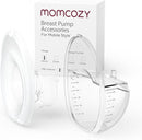 Momcozy Mobile Style | M6 Flange 24mm & Milk Collector, Original Mobile Style | M6 Breast Pump Replacement Accessories by TinyTreasures Baby Boutique