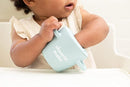 Snack Cups for Toddlers by Bella Tunno, Silicone Spill Proof Food Container with Lid, Babies & Kids 6-12 Months, Cheerio Mate by TinyTreasures Baby Boutique