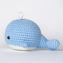 Wizardi Amigurumi DIY Crochet Kit - Whale F07N8-M43 by TinyTreasures Baby Boutique