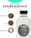 Vanman's - VanMan's Peppermint Aloe Mouth Rinse (8 Ounce) - Aloe, Fresh Mint Remineralizing Mouthwash for Gum Health, Bad Breath and Dry Mouth by CozyNest Decor