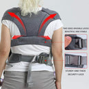 Baby Wraps Carrier Sling, Baby Carrier for Newborns and Toddlers,Skin-Friendly and Soft Front Baby Carrier Wrap Perfect Baby Gifts (Grey, Cotton) by TinyTreasures Baby Boutique