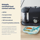 BEABA Babycook Duo 4 in 1 Baby Food Maker, Baby Food Processor, Baby Food Blender Baby Food Steamer, Make Fresh Healthy Baby Food at Home, 9.1 Cup Capacity, Makes 54 Servings in 20 Mins, Oat by TinyTreasures Baby Boutique