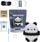THE GOOKIE Amigurumi Crochet Kit for Beginners – DIY Crochet Kit with Yarn, Hook, Eyes & Stuffing – Easy Starter Set with Video Tutorials – Cute Plush Toy Craft Gift for Kids, Teens & Adults (Panda) by TinyTreasures Baby Boutique