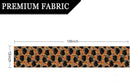 Halloween Table Runner Black Cat Pumpkins Seasonal Kitchen Dining Table Home Outdoor Party Decorations 13x108 Inch by CozyNest Decor
