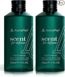 Aromaplan Scents, Clean Smelling Essential Oils, Clean House (5 Fl Oz /148ml) 2 Pack-Fresh Scent Essential Oil for Diffuser, USA Fragrance, Bigger Bottle, Bolder Aroma & Longer Lasting by CozyNest Decor