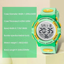 Kids Watch,Boys Watch for 3-15 Year Old Boys,Digital Sport Outdoor Multifunctional Chronograph LED 50 M Waterproof Alarm Calendar Analog Watch for Children with Silicone Band,Kids Gift by TinyTreasures Baby Boutique