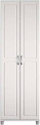 SystemBuild Evolution Kendall 24" Utility Storage Cabinet - White by CozyNest Decor