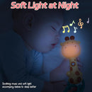 Baby Music Rattle, Teething Toys for Infants 6-12-18 Months Toddlers, Light-Up & Chew Sensory Toys for Baby Boy Girl Gifts (Giraffe) by TinyTreasures Baby Boutique