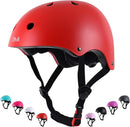 Kids Bike Helmet,Boys Girls Helmet Multi-Sport Helmet for Skateboard Roller Inline Skating Bicycle Scooter 3 Sizes by TinyTreasures Baby Boutique