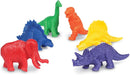 Learning Resources Mini-Dino Counters - 108 Pieces, Ages 3+ Toddler Learning Toys, Dinosaurs for Toddlers, Dinosaurs Action Figure Toys, Kids' Play Dinosaur and Prehistoric Creature Figures by TinyTreasures Baby Boutique