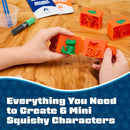 Elmer's Squishies Kids’ DIY Activity Kit, Create 4 Mystery Characters, 24 Piece Kit for Ages 6 and Up, Perfect for Stress Relief and Sensory Play by TinyTreasures Baby Boutique