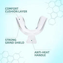 Thermoplastic Teeth Whitening Mouth Trays Tooth Mouth Guard Whitening Teeth Trays with Case Mold Dental Oral Care Kit for Sports, Guard Teeth Grinding at Night for Sleep Well by CozyNest Decor