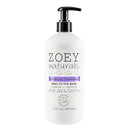Zoey Naturals - Soothing Lavender Wash & Shampoo - Toddlers & Kids - With Tear-free, Paraben-Free, All Natural Ingredients for Sensitive Skin- 17 Oz by TinyTreasures Baby Boutique