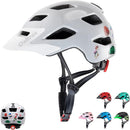 OnBros Kids Bike Helmet - Bike Helmets for 5-14 Boys or Girls with Visor, Children Bicycle Helmet for Skateboard Mountain Scooter Road Cycling, Lightweight and Adjustable 50-57CM by TinyTreasures Baby Boutique