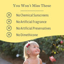 Earth Mama Baby Face Mineral Sunscreen Stick SPF 40 | Non-Nano Zinc, Contains Organic Cocoa Butter & Aloe | Babies, Kids & Family 0.74-Ounce by TinyTreasures Baby Boutique