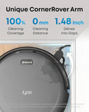 eufy C10 Robot Vacuum Self Emptying, 8 Weeks Hands Free, Advanced Smart Mapping with LiDAR Navigation, 2.85-Inch Slim Design, Powerful Suction, Edge Expansion Brush for Pet Hair by CozyNest Decor