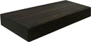 Joel's Antiques 18 Inch Wooden Floating Shelves for Wall - 18x8x2 in - Made of Natural Wood - Short Heavy Duty Rustic Wall Shelves for Bedroom - Perfect for Living Room, Kitchen - Mocha by CozyNest Decor