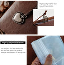 Photo Album 4x6 160 Photos, Leather Photo Albums with Writing Space With 30 Writing Paper, Travel Family Wedding Kids Graduation Ultrasound Baby Picture Album Scrapbook Photo Album by TinyTreasures Baby Boutique