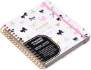 Votum August 2025 to January 2027 Large Back to School Academic Planner- Daily, Weekly & Monthly Organizer with Pens, Stickers, Sticky Notes, and a Sturdy Cover - Bows Pink by TinyTreasures Baby Boutique
