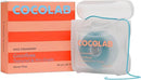 Cocofloss Woven Dental Floss, Dentist-Designed Oral Care, Strawberry Scent, Waxed, Expanding, Kid-Friendly String Floss with Coconut Oil, 1 Spool (33 yd) by CozyNest Decor