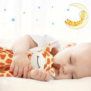 Pro Goleem Giraffe Loveys for Babies Soft Security Blanket Snuggle Toy Stuffed Animal Blanket Unisex Baby Lovie Baby Gifts for Infant and Toddler 16 Inch by TinyTreasures Baby Boutique