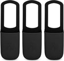Ryan & Rose Cutie Holder Universal Stroller Cup Holder (Black (3 Pack)) by TinyTreasures Baby Boutique