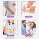 Hot/Cold Breast Gel Bead Ice Packs Breast Cooling/Heat Pads Relief for Breastfeeding, Nursing Pain, Mastitis, Engorgement, Swelling, Plugged Ducts | Boost Milk Let-Down & Production,2 Pack (Purple) by TinyTreasures Baby Boutique