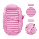 PandaEar Baby Inflatable Bathtub, Portable Travel Baby Infant Bath Tub Toddler Bathtub with Air Pump, Foldable Non-Slip Shower Basin Mini Air Swimming Pool for Newborn (Pink) by TinyTreasures Baby Boutique