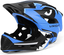 Lixada Kids Bike Helmet Adjustable Detachable Full Face Helmet for Cycling Helmet for Children Bicycle, Skateboard, Scooter, Protective Gear (20.5-22 Inches) by TinyTreasures Baby Boutique