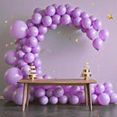 140pcs Purple Round Balloons Different Sizes 18 12 10 5 Inch Latex Balloons for Arch Decoration Party Balloon Kit for Graduation Birthday Party Wedding Balloon Baby Shower Decoration by TinyTreasures Baby Boutique