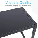 Expandable Metal Storage Shelves,110LBS Heavy Duty Shelving Units and Storage For Small Appliance, Adjustable Metal Storage Shelf Rack For kitchen Cabinet Closet Pantry Warehouse Garage,Patent Pending by CozyNest Decor