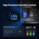 Dreo 6L Humidifiers for Bedroom, Smart Warm & Cool Mist for Large Room, 60Hr Quiet Runtime for Baby, Plant, Humidity Sensor, Indicator Light, 12H Timer, Google/Alexa, White by TinyTreasures Baby Boutique