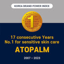 ATOPALM Outdoor Sun Stick SPF50+ PA++++ 21g | Non-Greasy Matte Mineral Sunscreen | Soothing Skin Care | Facial Moisturizer with SPF | Korean Sun Protection by TinyTreasures Baby Boutique