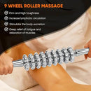ONUEMP 5-in-1 Stainless Steel Therapy Massage Tools, Gua Sha Scraping Fascia Massage, Maderoterapia Kit Colombiana for Lymphatic Drainage, Cellulite Remover, Ice Body Sculpting by CozyNest Decor