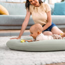 Baby Lounger for Newborn: Skin-Friendly & Breathable for 0-12 Months Infant Tummy Time Playtime & Diaper Changes - Portable & Lightweight Cushion for New Parents by TinyTreasures Baby Boutique