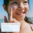 Evereden SPF50 Fluid Silk Mineral Kids Sunscreen: Clean Cooling Non-Nano UVA, UVB, & IR Protection for Sensitive Skin - Sheer, Lightweight, & Waterproof for Up to 40 Mins - Beach Day Toddler Sunscreen by TinyTreasures Baby Boutique