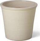 Emissary Round Stoneware Planter (Parent SKU 12012) (Cream, 13" D x 12" H) by CozyNest Decor