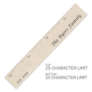 Personalized Growth Chart for Wall - Kids Height Ruler, Wooden Growth Chart for Kids, Wall Ruler for Kids Height Measurement and Height Growth Chart for Home - Kids Sizing Chart by TinyTreasures Baby Boutique