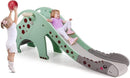 BABY JOY Toddler Slide, Kids Large Slide Play Climber Set with Long Slipping Slope, Basketball Hoop and Ball, Enclosed Steps, Easy Assemble Indoor Outdoor Backyard Freestanding Slides for Kids Age 1-8 by TinyTreasures Baby Boutique