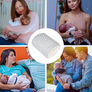 Cozy Cradle Pillow, Cozy Cradle Arm Pillow, Baby Nursing Pillow Head Support Pillow for Breastfeeding Bottle Feeding (Light Grey Crown) by TinyTreasures Baby Boutique